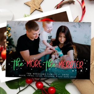 Mehr noch: Weihnachten Ankündigung