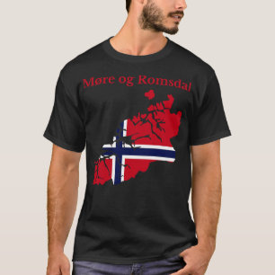 Mehr og Romsdal Landkreis Norwegen T-Shirt
