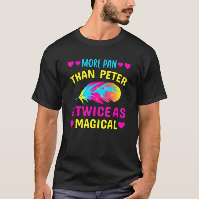 Mehr Pan als Peter T-Shirt (Vorderseite)