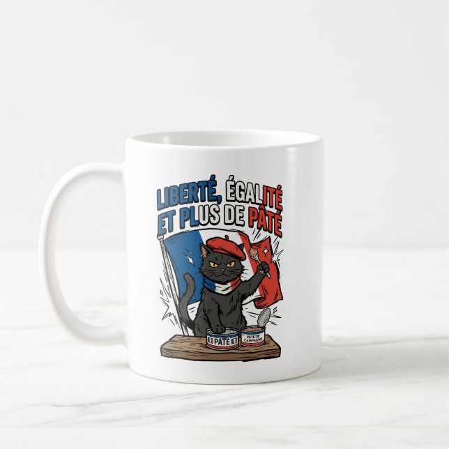 Mehr Pâté Kaffeetasse (Links)