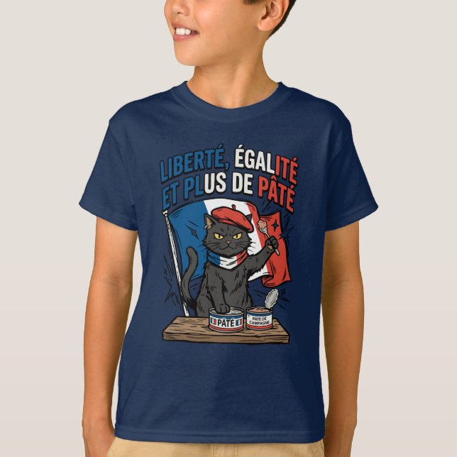 Mehr Pâté T-Shirt (Vorderseite)