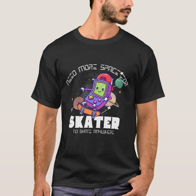 Mehr Platz T-Shirt (Vorderseite)