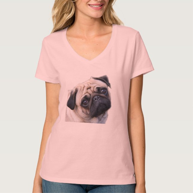 Mehr pugs wenige Drogen T-Shirt (Vorderseite)