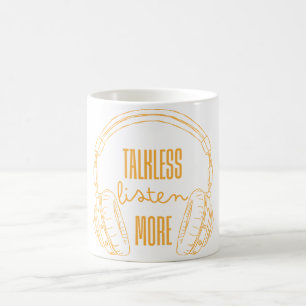 Mehr reden kaffeetasse