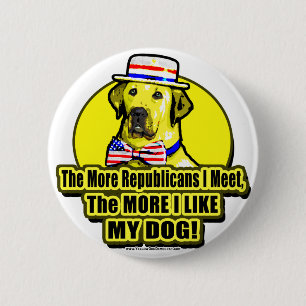 Mehr Republikaner treffe ich Knopf Button