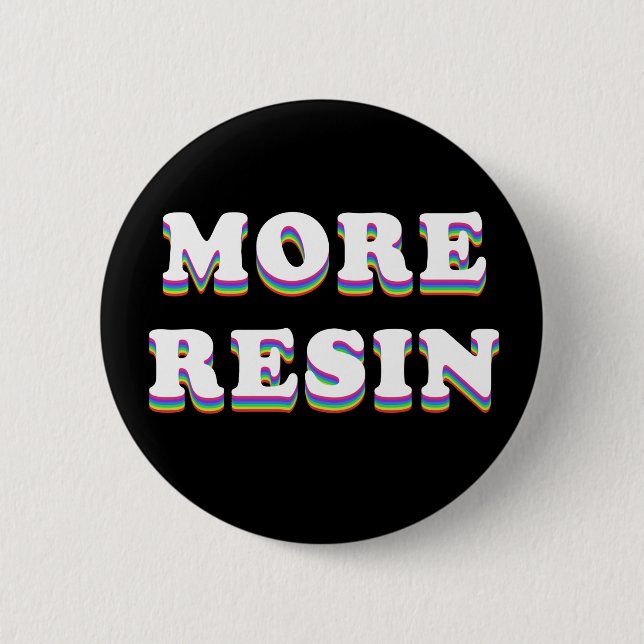 Mehr Resin Button (Vorderseite)