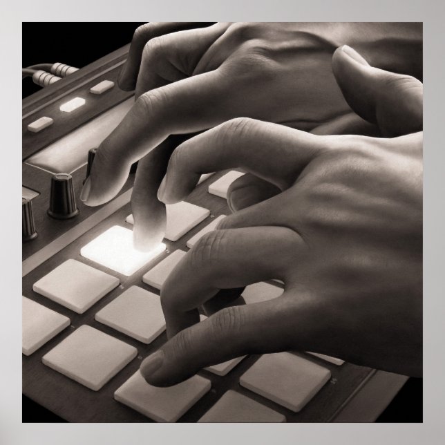 Mehr Rhythmus Poster (Vorne)