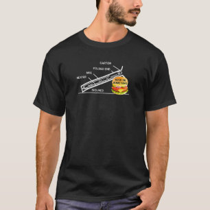 Mehr Rock oder etwas Cheeseburger T-Shirt