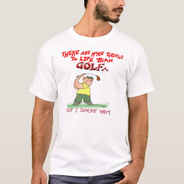 Mehr Sachegolf T-Shirt (Vorderseite)