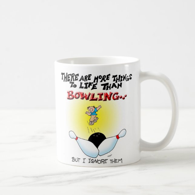 Mehr Sachen als Bowling Tasse (Rechts)