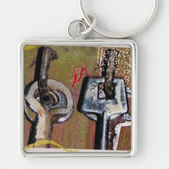 Mehr Schlüssel-Schlüsselanhänger Schlüsselanhänger (Vorne)