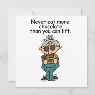 Mehr Schokolade-Spaß