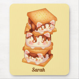 Mehr Schokoladenkatzen Mousepad