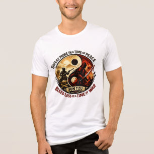 Mehr schwitzen, weniger bluten T-Shirt Tri-Blend Shirt