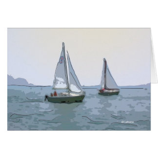 Mehr Segel--leere Karten