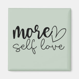 "Mehr Selbst-Liebe" Boho Inspiration Motivierend Magnet