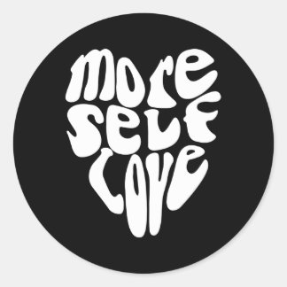 Mehr Selbstverständlichkeiten zur Liebe auf der Rü Runder Aufkleber