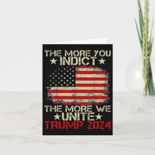 Mehr Sie sagen, je mehr wir Maga Trump Indic verei Karte