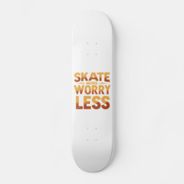 Mehr Skate, weniger Retro-Skateboarding-Angebot Skateboard