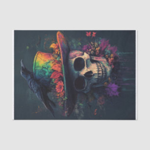 Mehr Skull Lyfe4 Seidenpapier
