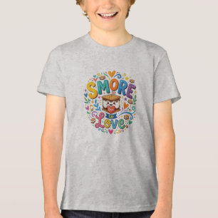 Mehr Smore zum Lieben Tri-Blend Shirt