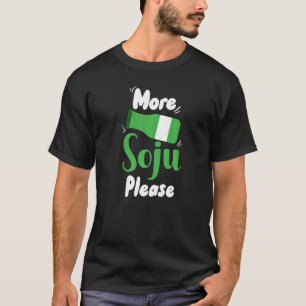 Mehr Soju bitte Premium T-Shirt