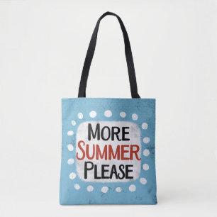 Mehr Sommer bitte Tasche