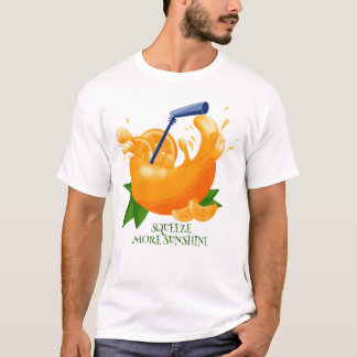 MEHR SONNENSCHEIN AUSPRESSEN T-Shirt