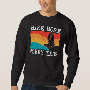 Mehr Sorgen weniger Englisch Spielzeug Spanisch Gr Sweatshirt