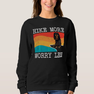 Mehr Sorgen weniger Englisch Spielzeug Spanisch Gr Sweatshirt