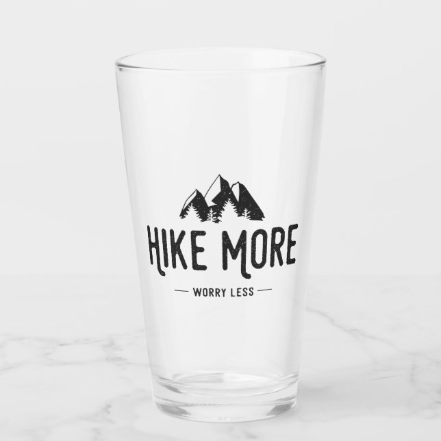 Mehr Sorgen weniger Glas (Vorderseite)