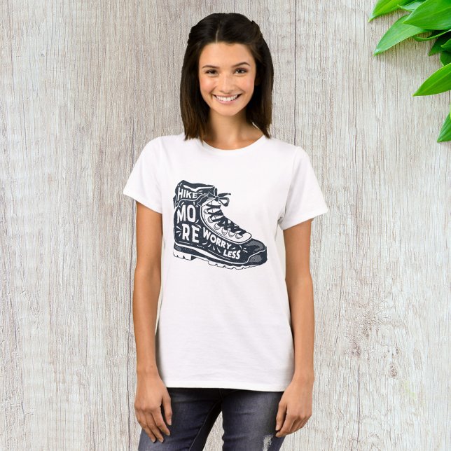 Mehr Sorgen weniger T-Shirt (Von Creator hochgeladen)