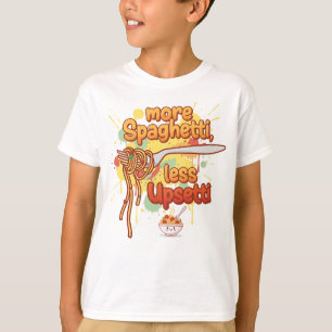 Mehr Spaghetti Weniger Upsetti - Komfort bei Sonne T-Shirt