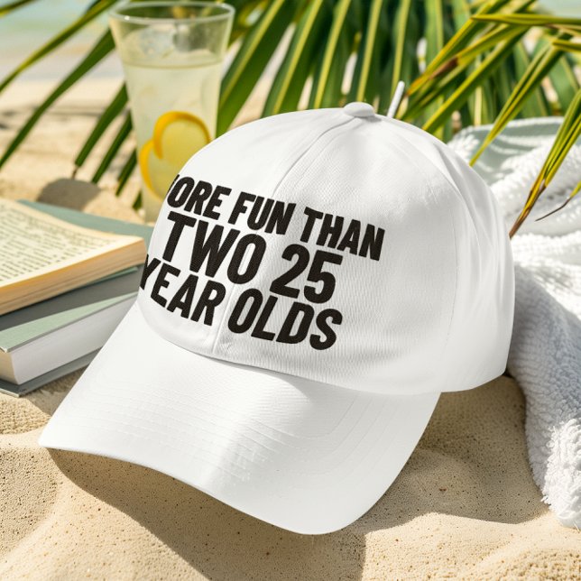 Mehr Spaß als 22 2 Jahre Alte Geschenke 50. Truckerkappe (Von Creator hochgeladen)