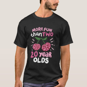 Mehr Spaß als zwei 20-jährige T-Shirt
