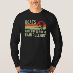 Mehr Spaß beim Einsetzen als das Ausziehen der Boo T-Shirt