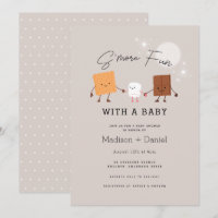 Mehr Spaß Campfire Babydusche