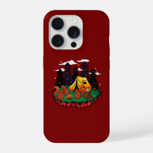 Mehr Spaß mit diesem Camping-Eichhörnchen iPhone 15 Pro Hülle