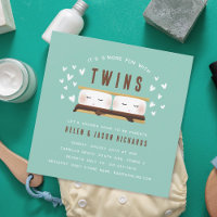 Mehr Spaß mit Twins Baby Dusche