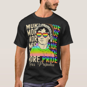 Mehr Stolz weniger Vorurteil LGBT Gay stolz Ally S T-Shirt