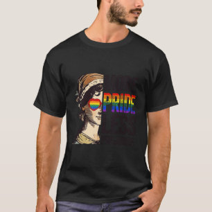 Mehr Stolz weniger Vorurteil LGBT Gay stolz Ally S T-Shirt