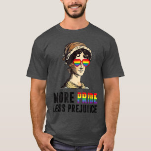 Mehr Stolz weniger Vorurteile Lgbt Freund T-Shirt