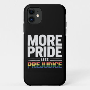 Mehr Stolz weniger Vorurteile Lgbt Gay Pride Month Case-Mate iPhone Hülle