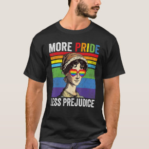 Mehr Stolz weniger Vorurteile Monat T-Shirt