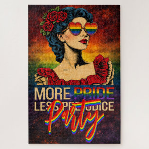 Mehr Stolz, weniger Vorurteile – Pride Month LGBTQ Puzzle
