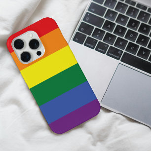 Mehr Stolz, weniger Vorurteile Stolz Monat LGBTQ iPhone 15 Pro Hülle