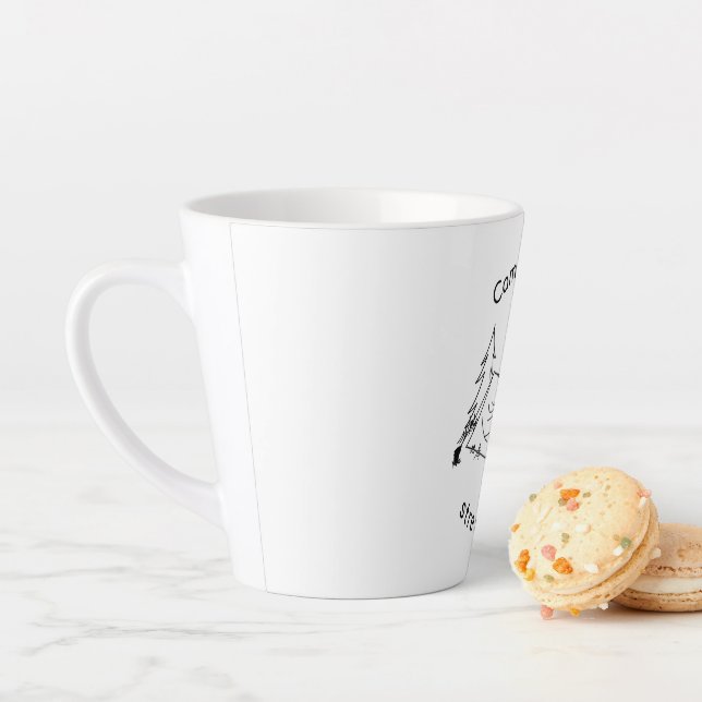 Mehr Stress weniger Milchtasse (Beispiel)