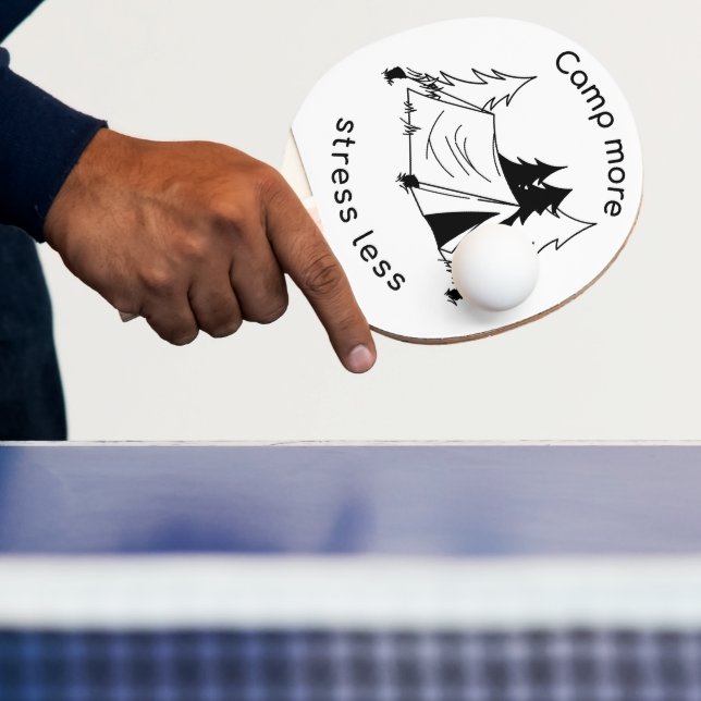 Mehr Stress weniger Tischtennis Schläger (InSitu)