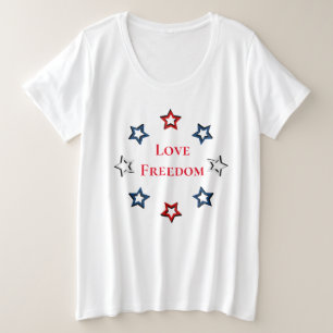 Mehr T - Shirt für Frauen - Freiheit