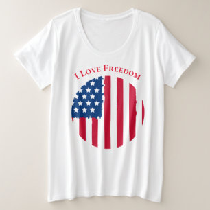 Mehr T - Shirt für Frauen - Freiheit
